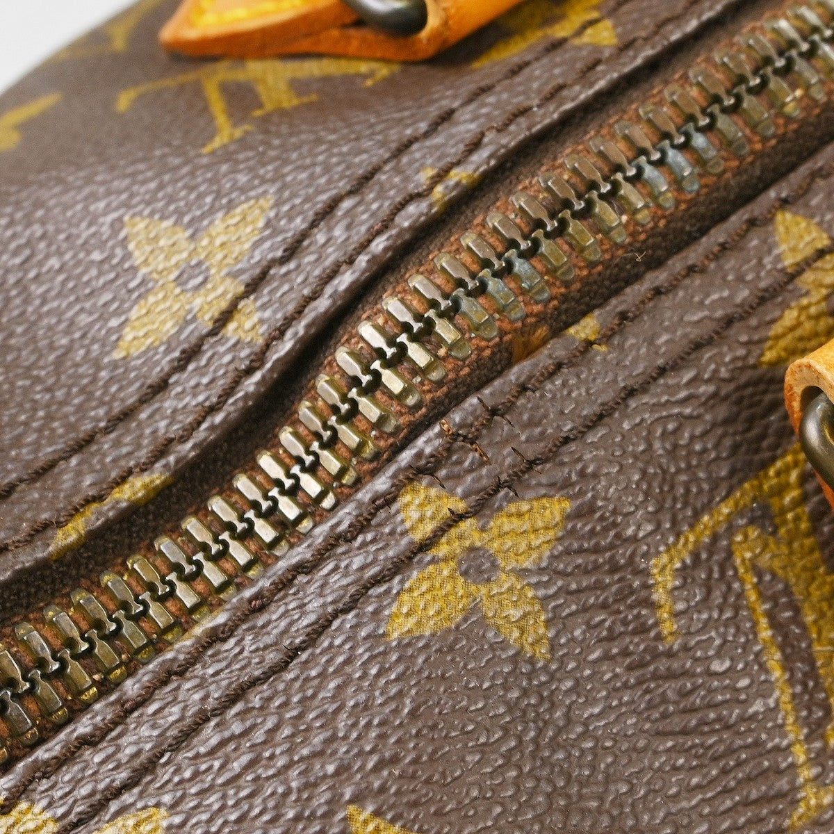 Louis Vuitton Speedy Monogram Canvas Brown Canvas Handbag (Pre-Owned)