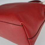 Gucci Red Leather Handbag (Pre-Owned)