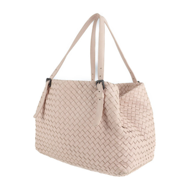 Bottega Veneta Pink Leather Tote Bag (Pre-Owned)