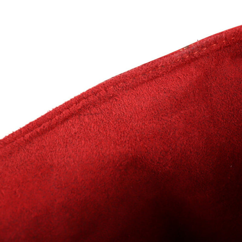 Louis Vuitton Sac D'épaule Red Leather Shoulder Bag (Pre-Owned)