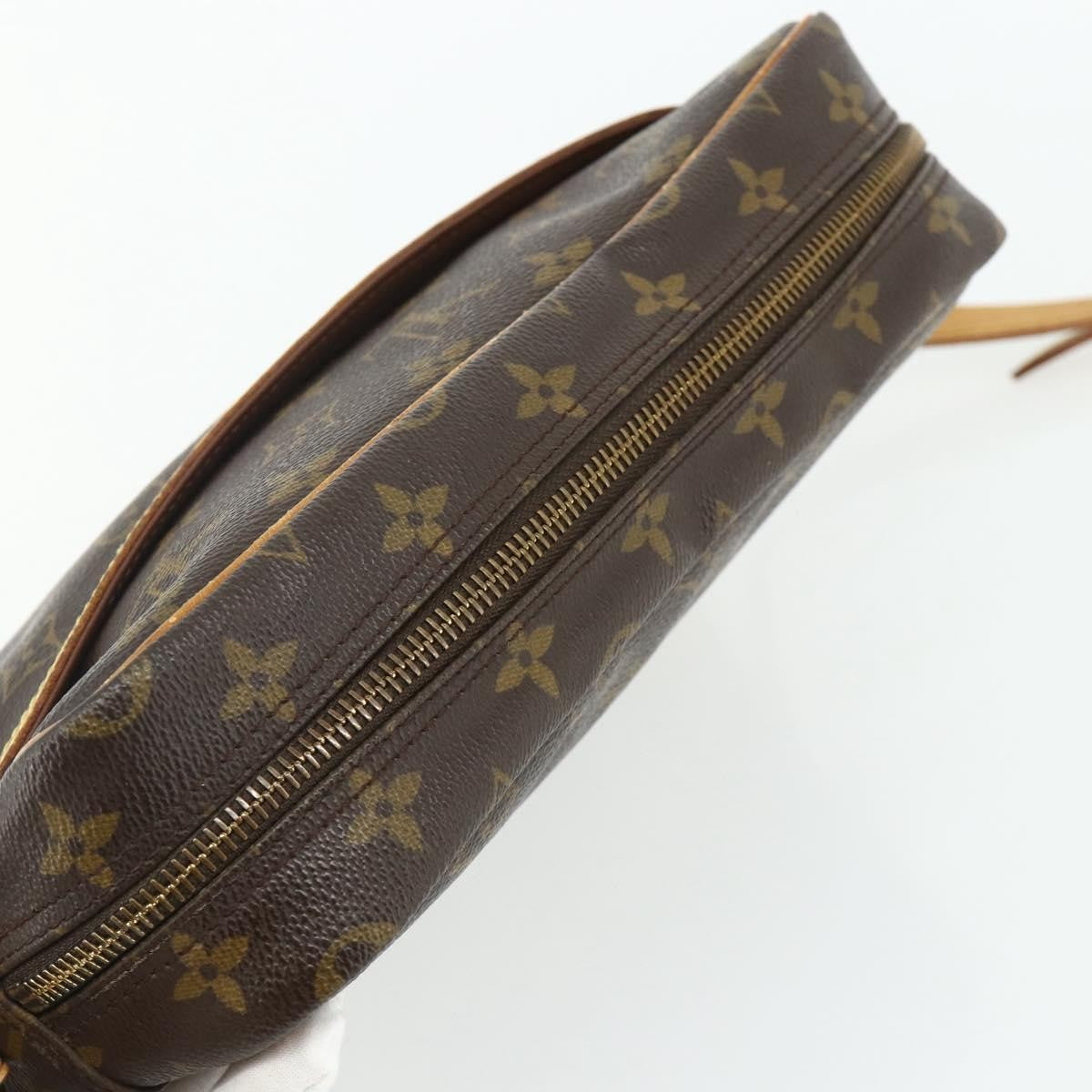 Louis Vuitton Trocadero Monogram Canvas Brown Canvas Shoulder Bag Bag (Pre-Owned)