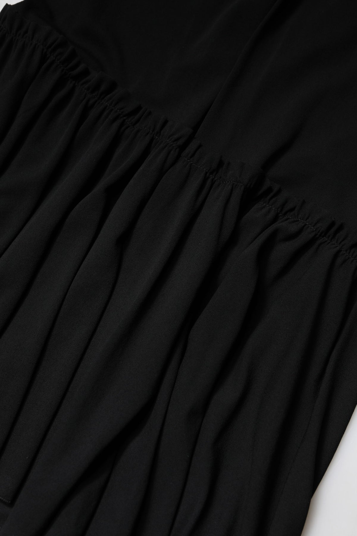 Dolce & Gabbana Black Mermaid Cut High Waist Midi Women's Skirt