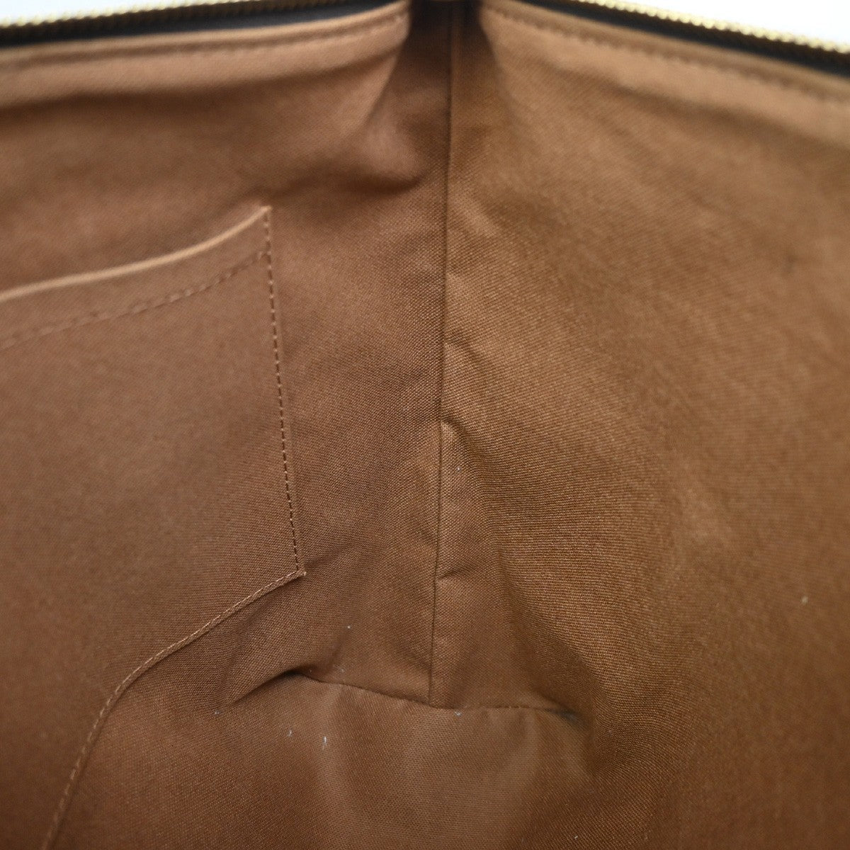 Louis Vuitton Totally Monogram Canvas Brown Canvas Tote Bag Bag (Pre-Owned)