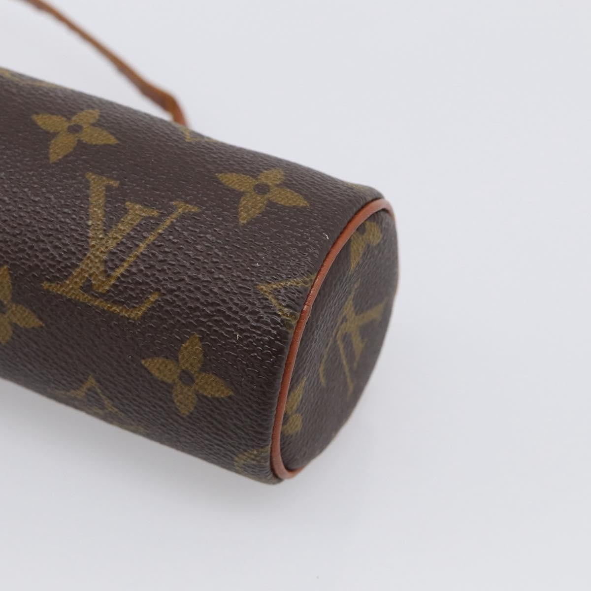 Louis Vuitton Papillon Pochette Monogram Canvas Brown Canvas Clutche & Pouche Bag (Pre-Owned)