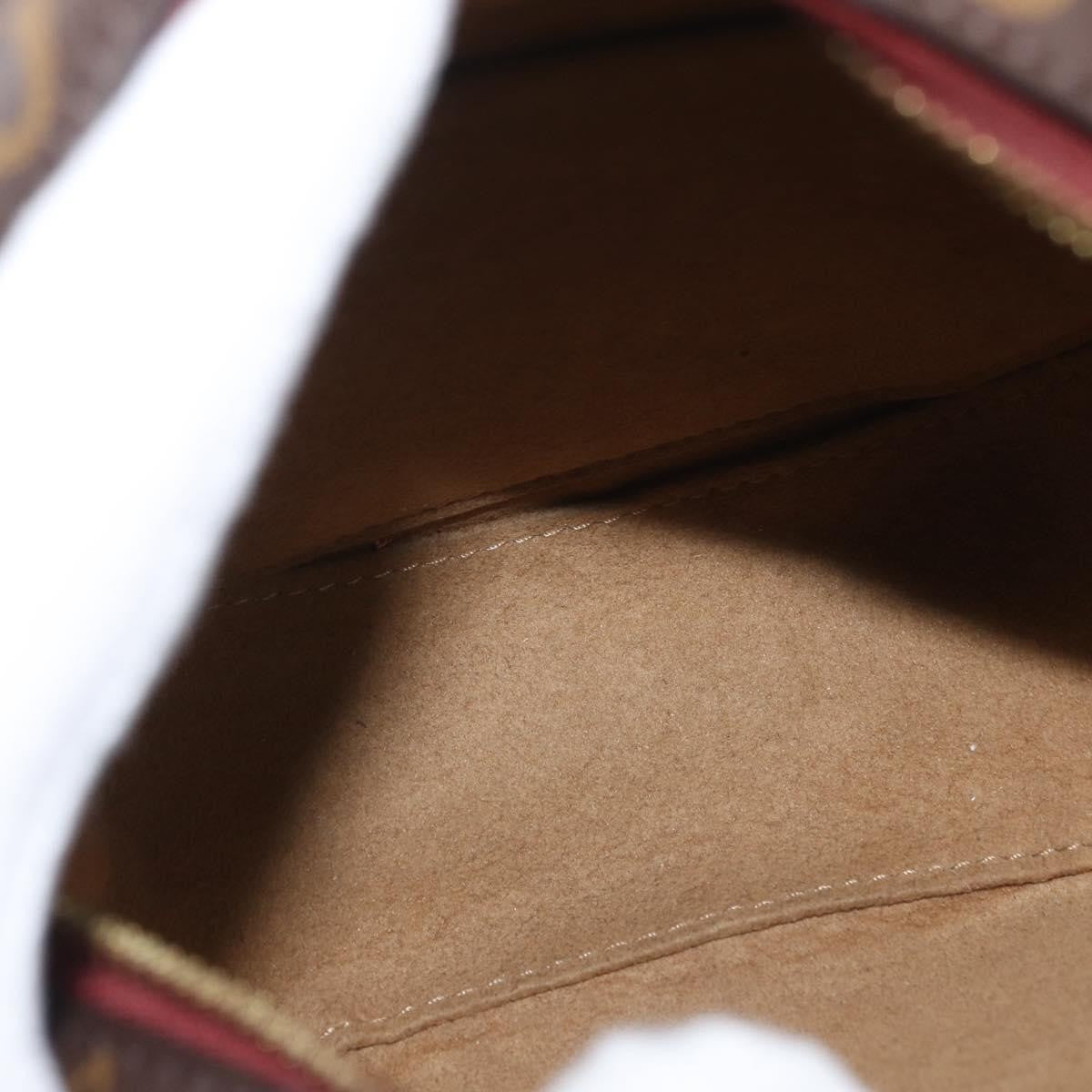 Louis Vuitton Boite Chapeau Souple Monogram Canvas Brown Canvas Shoulder Bag Bag (Pre-Owned)