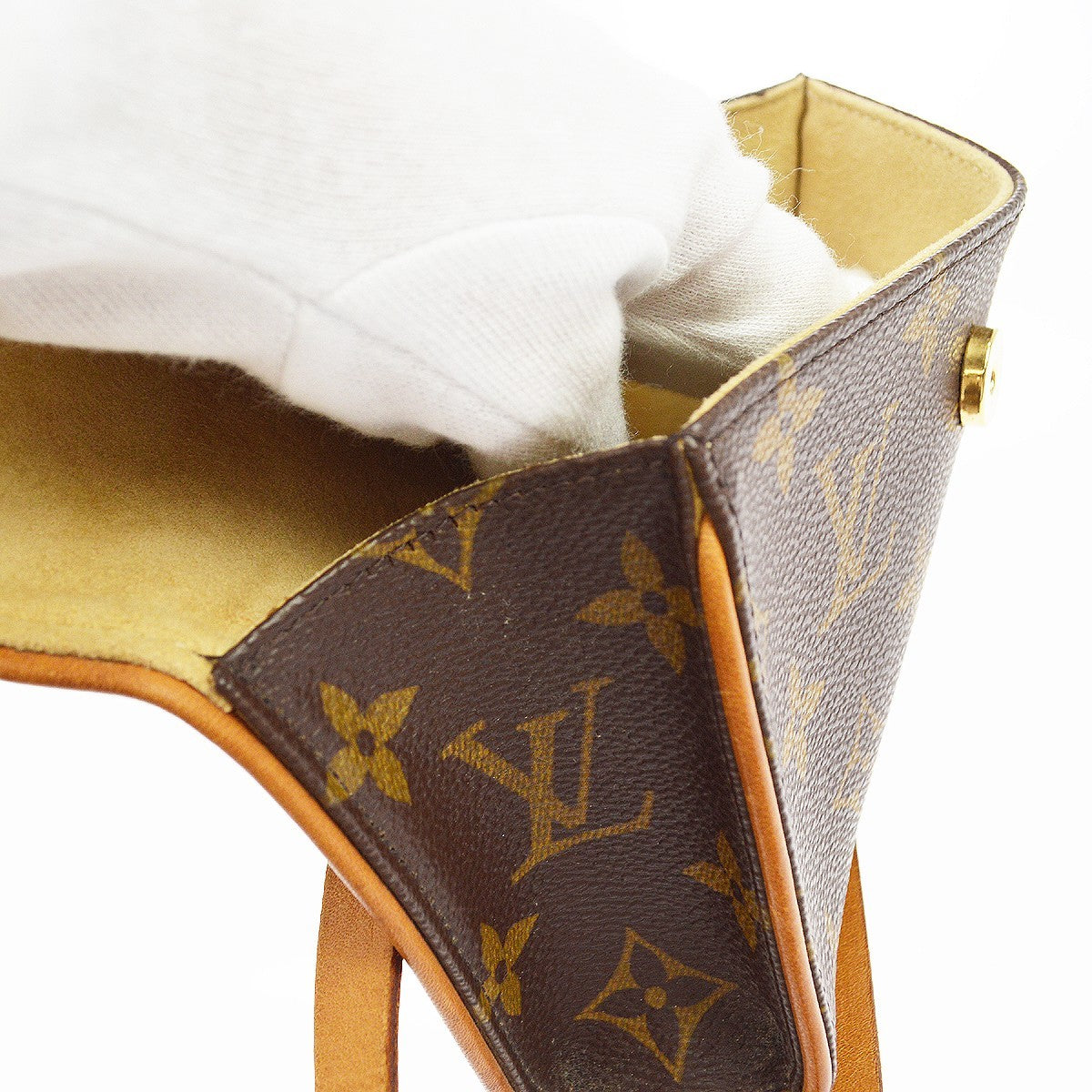 Louis Vuitton Florentine Pochette Damier Brown Canvas Clutche & Pouche Bag (Pre-Owned)