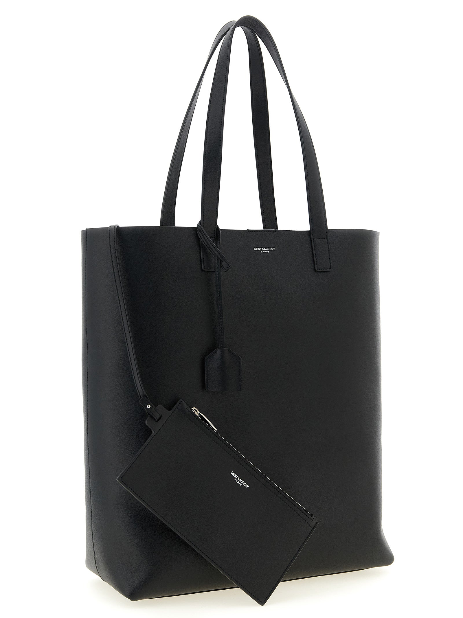 Saint Laurent Men's Bold Shopping Bag