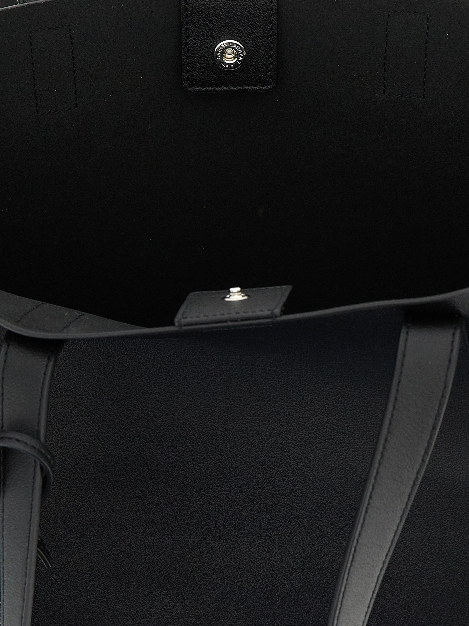 Saint Laurent Men's Bold Shopping Bag