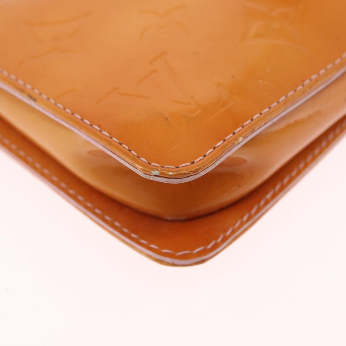 Louis Vuitton Lexington Pochette Patent Leather Pink Patent_Leather Clutche & Pouche Bag (Pre-Owned)
