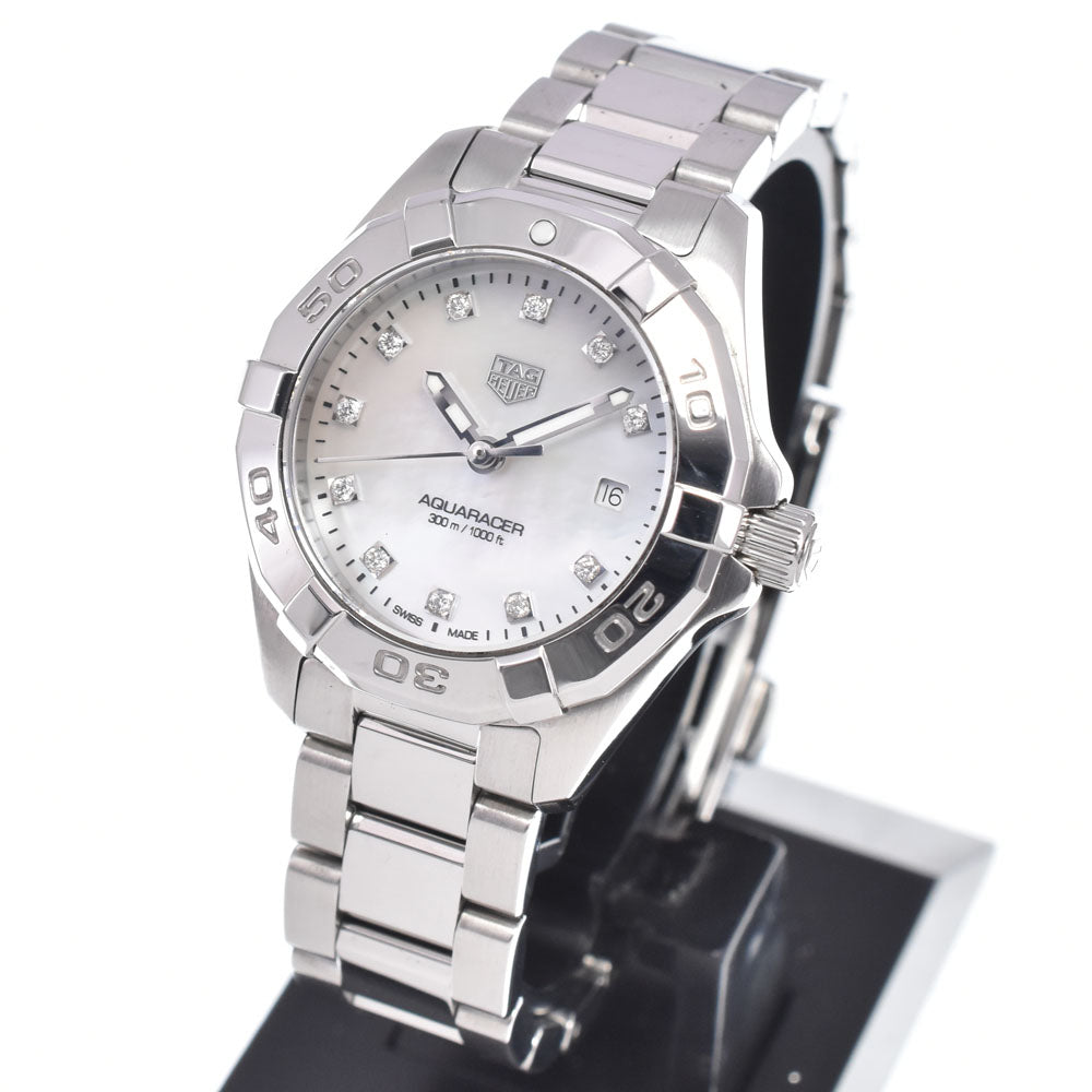 Tag Heuer Aquaracer Quartz Stainless Steel Watch (Pre-Owned)