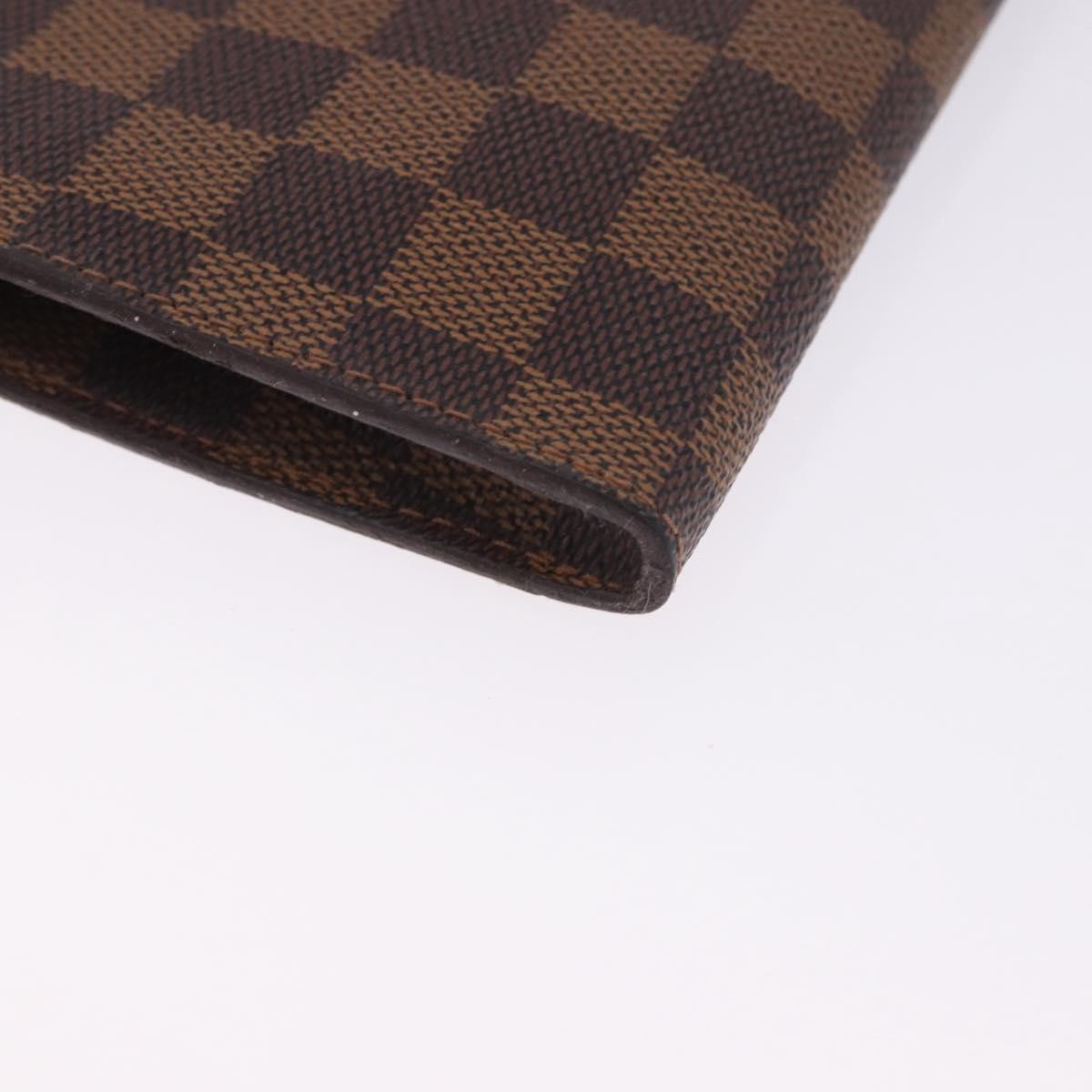 Louis Vuitton Toiletry Pouch Damier Brown Canvas Clutche & Pouche Bag (Pre-Owned)