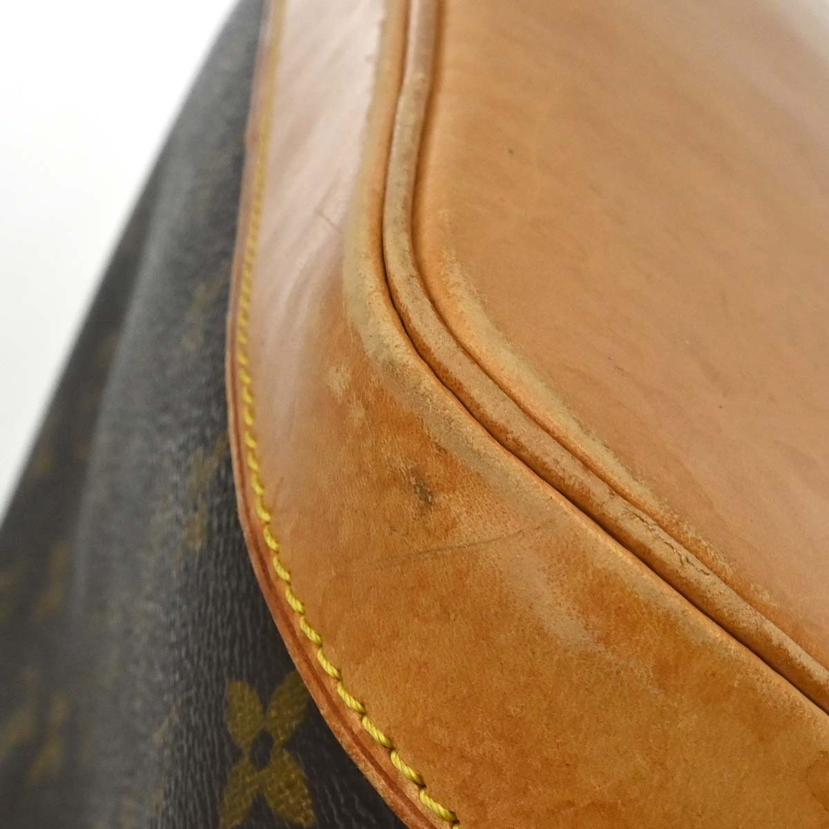 Louis Vuitton Alma Monogram Canvas Brown Canvas Handbag (Pre-Owned)