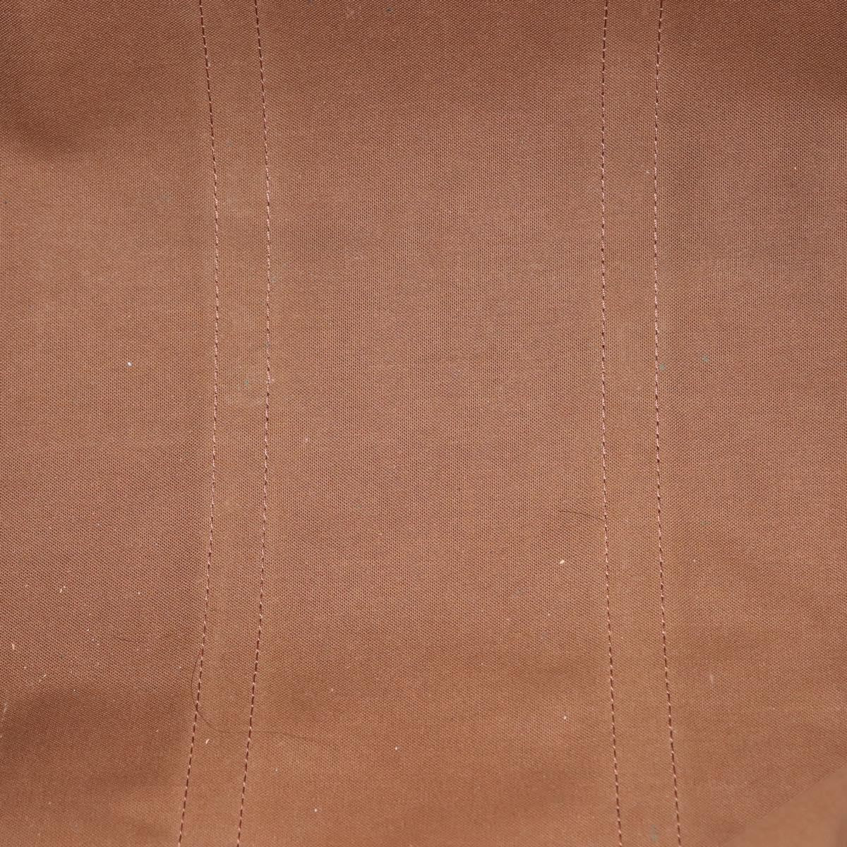 Louis Vuitton Keepall Monogram Canvas Brown Canvas Travel Bag Bag (Pre-Owned)