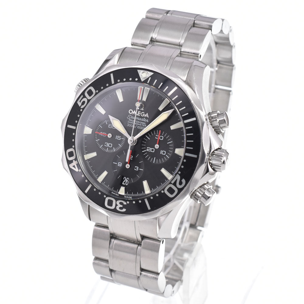 Omega Seamaster Professional Diver 300M Chronometer Automatic Stainless Steel Watch (Pre-Owned)