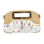 Louis Vuitton Judy Multicolour Canvas Shoulder Bag (Pre-Owned)
