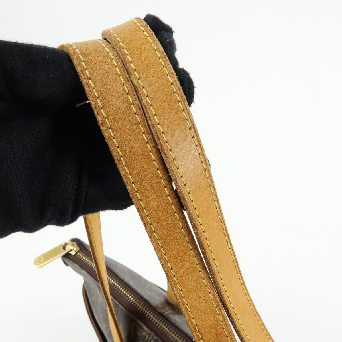 Louis Vuitton Totally Monogram Canvas Brown Canvas Tote Bag Bag (Pre-Owned)