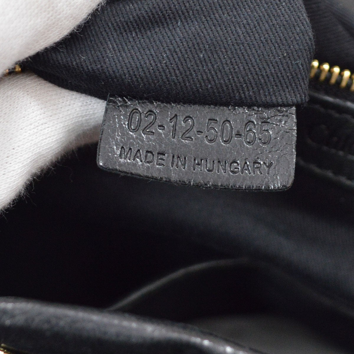 Chloe Ethel Leather Black Leather Handbag (Pre-Owned)