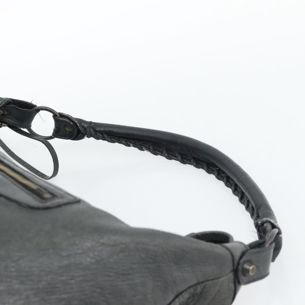 Balenciaga Giant Studs Day Hobo Leather Green Leather Shoulder Bag Bag (Pre-Owned)