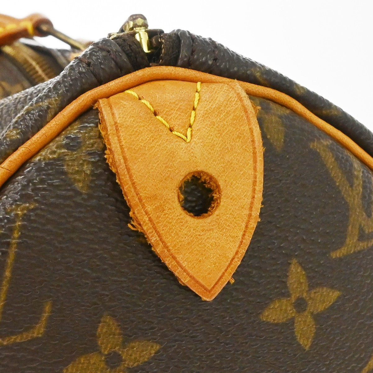 Louis Vuitton Speedy Monogram Canvas Brown Canvas Handbag (Pre-Owned)