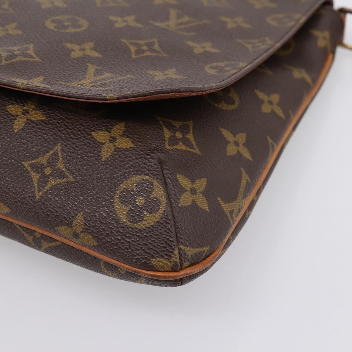 Louis Vuitton Musette Salsa Monogram Canvas Brown Canvas Handbag (Pre-Owned)