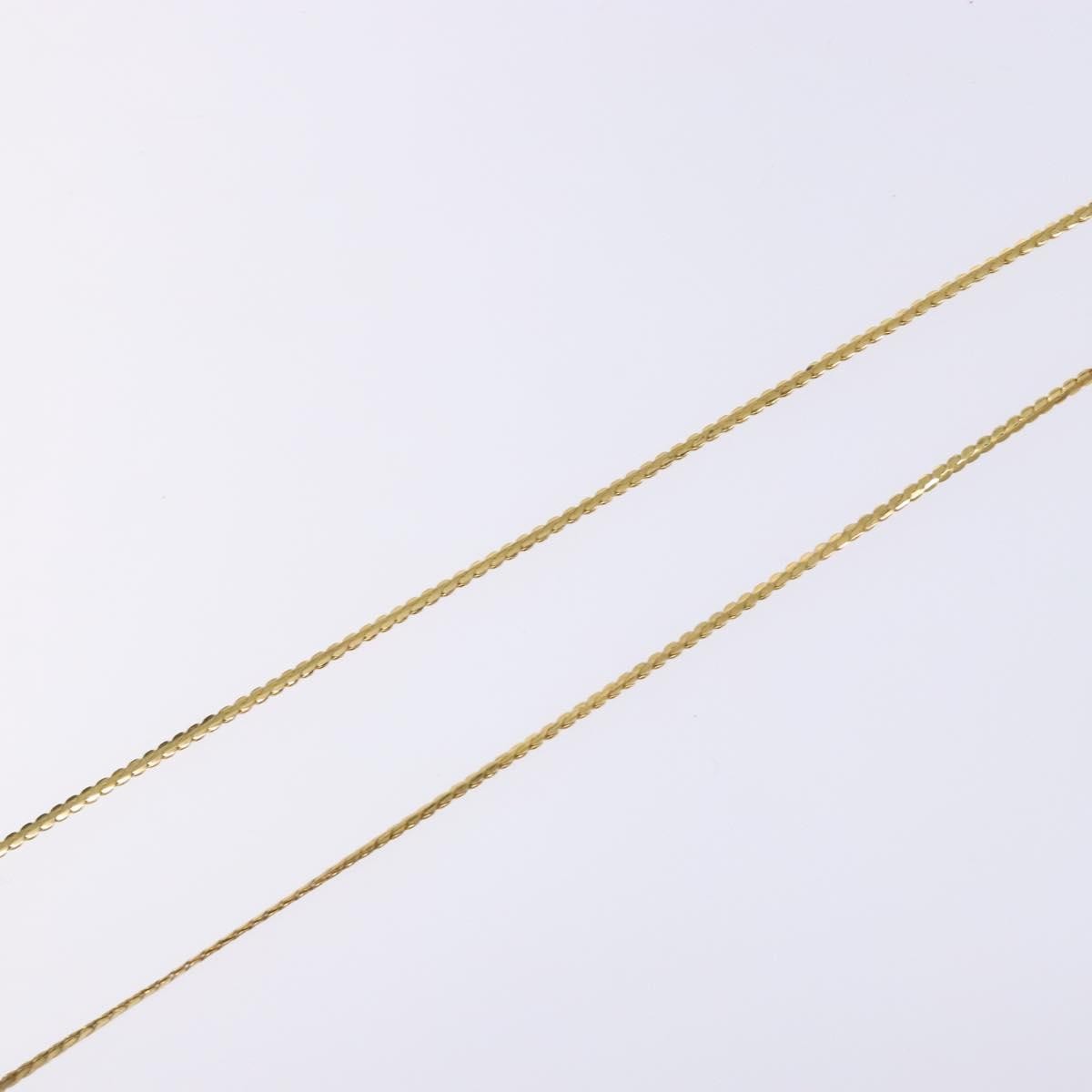 Givenchy Vintage Metal Gold Metal Necklace Jewelry (Pre-Owned)