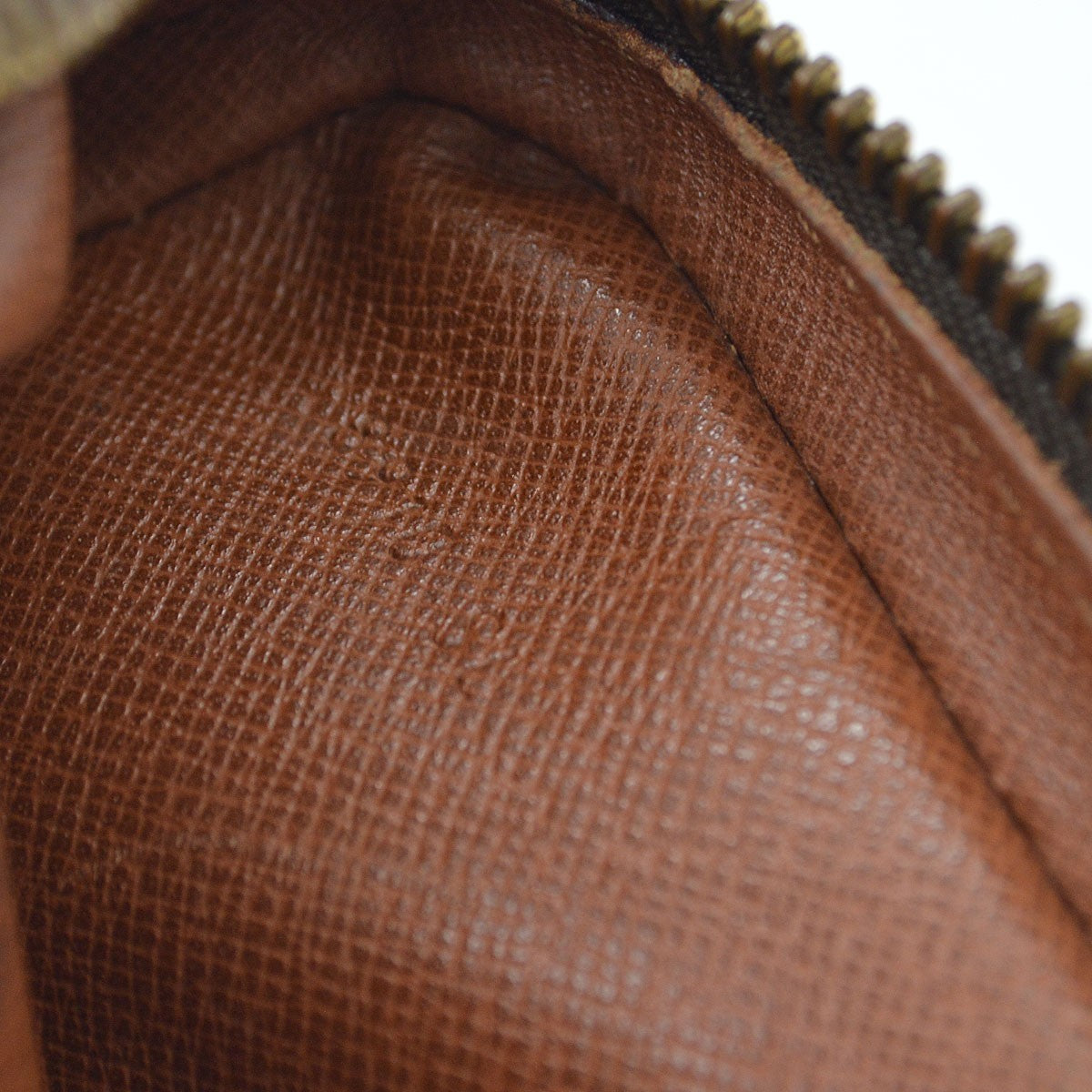 Louis Vuitton Danube Monogram Canvas Brown Canvas Handbag (Pre-Owned)