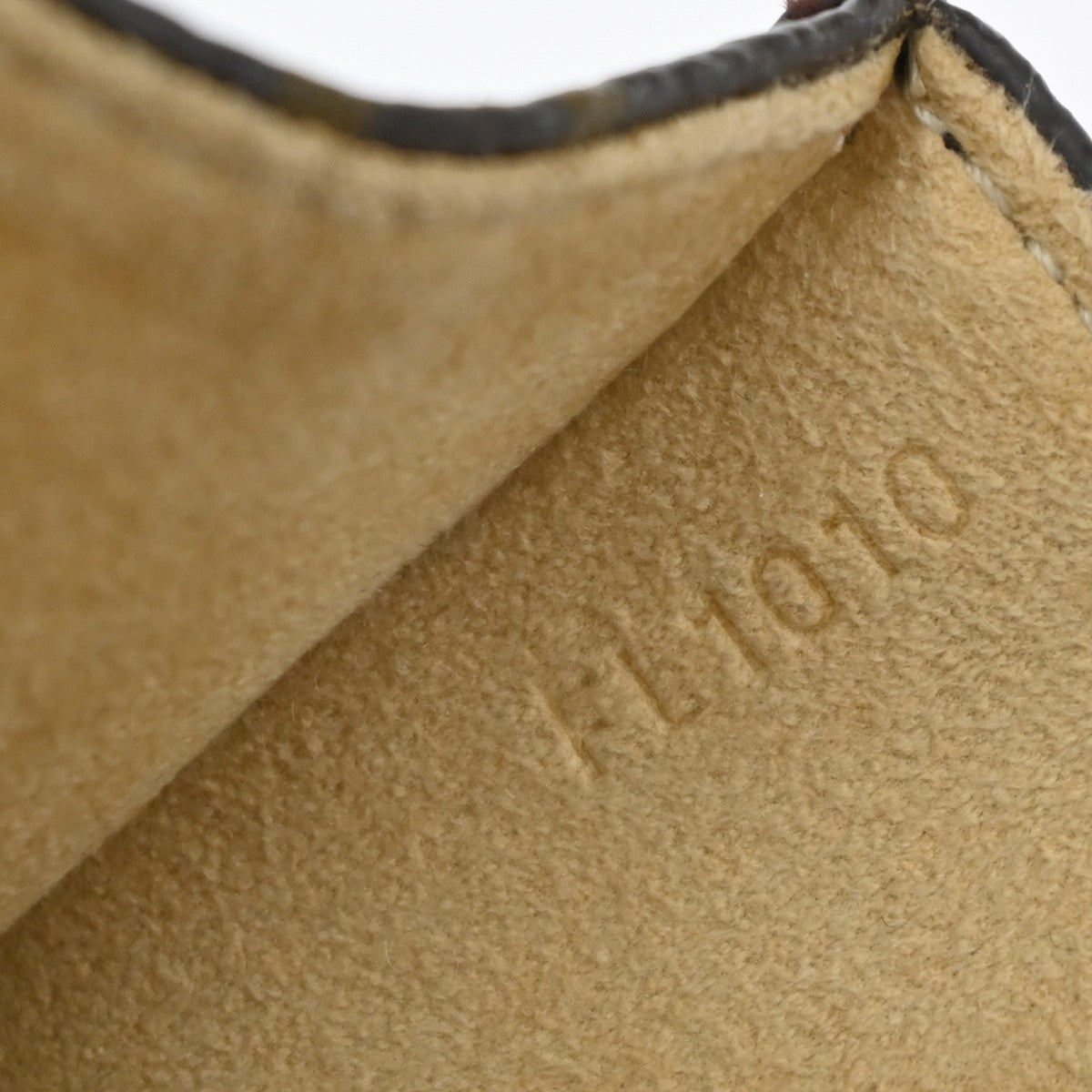 Louis Vuitton Florentine Waist Monogram Canvas Brown Canvas Clutche & Pouche Bag (Pre-Owned)