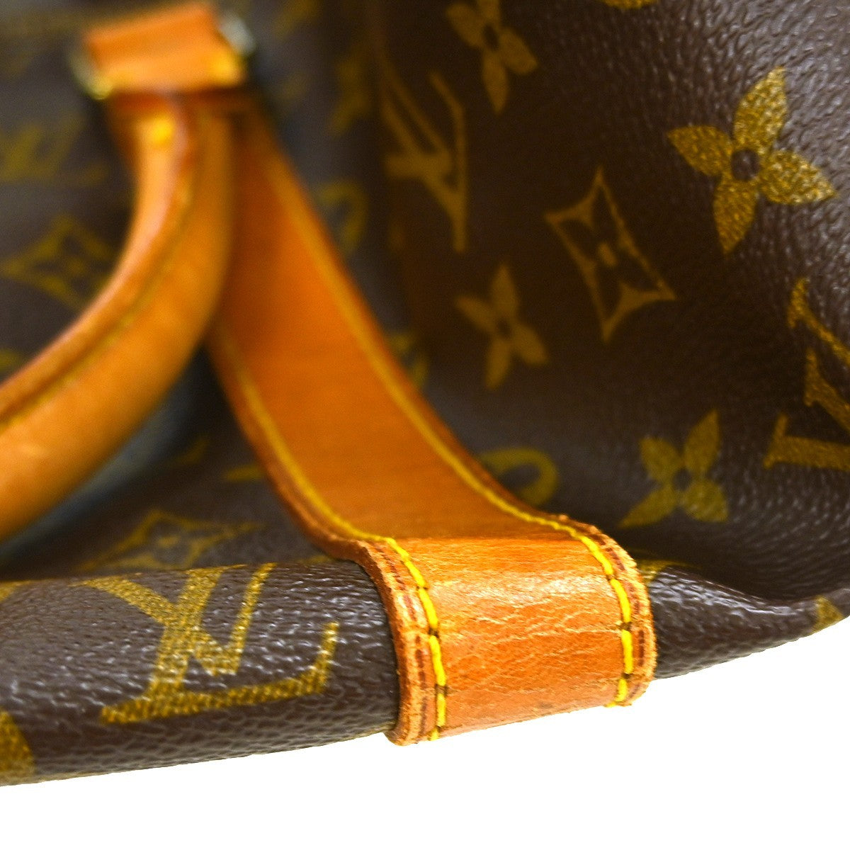 Louis Vuitton Keepall Monogram Canvas Brown Canvas Travel Bag Bag (Pre-Owned)