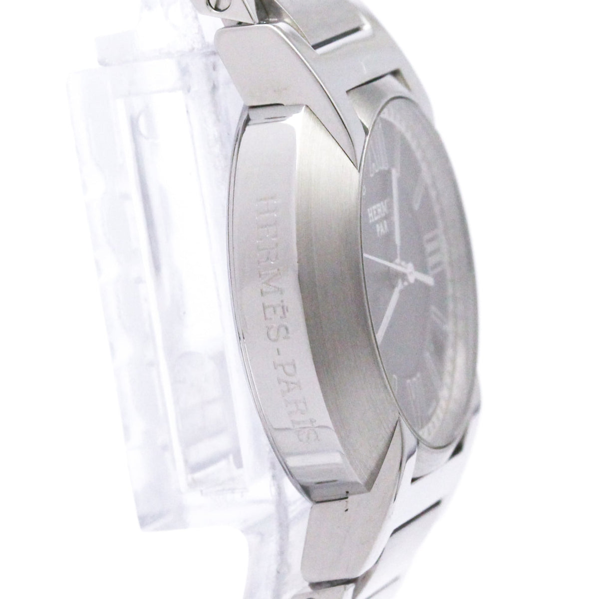 Hermes Nomade Quartz Stainless Steel Watch (Pre-Owned)