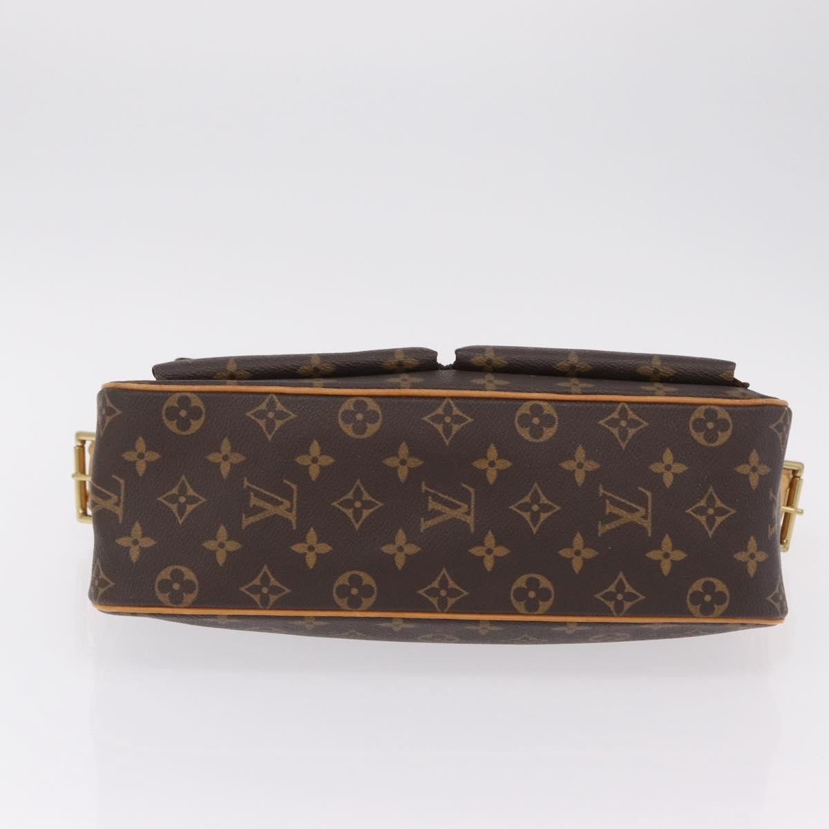 Louis Vuitton Viva Cite Monogram Canvas Brown Canvas Handbag (Pre-Owned)