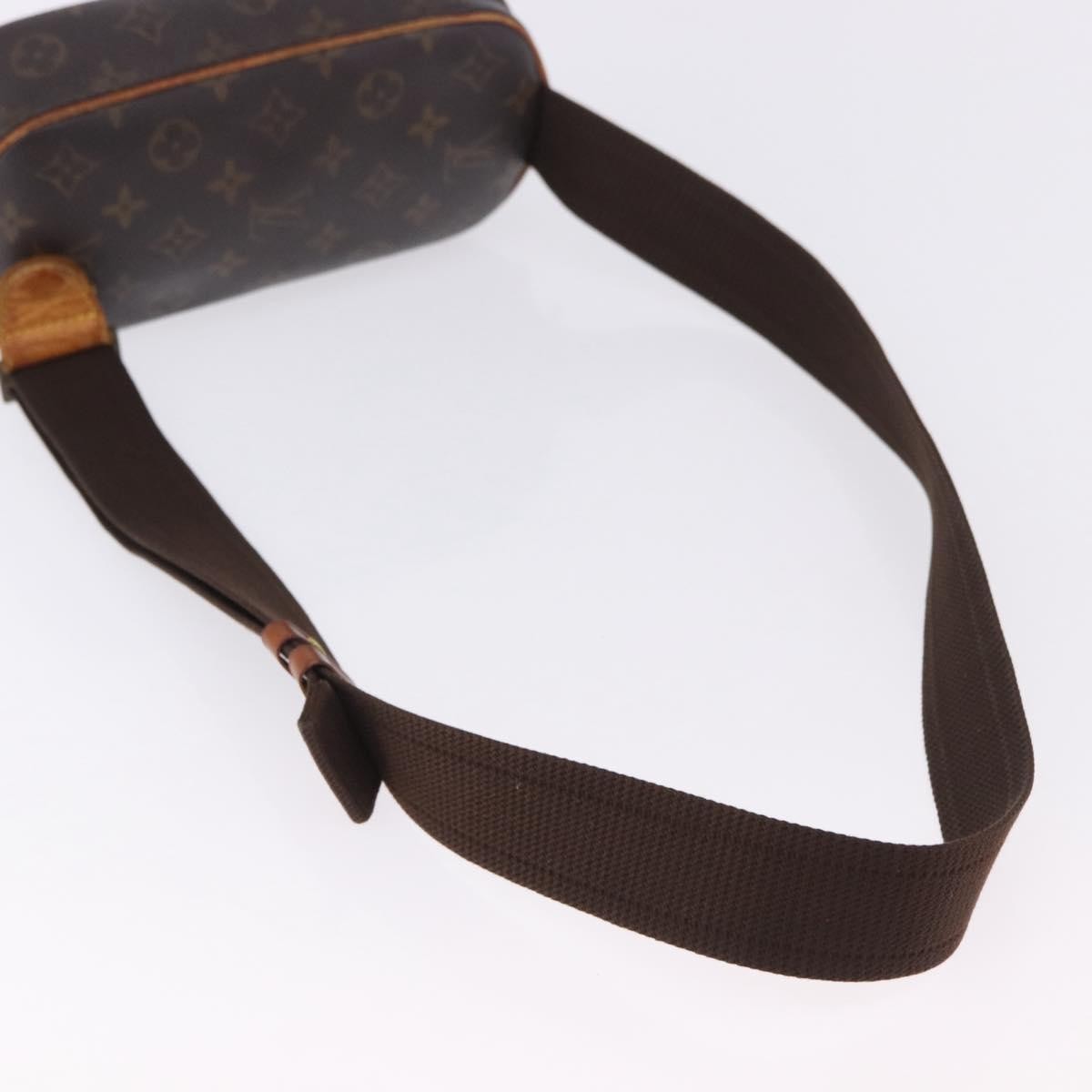 Louis Vuitton Pochette Gange Monogram Canvas Brown Canvas Clutche & Pouche Bag (Pre-Owned)