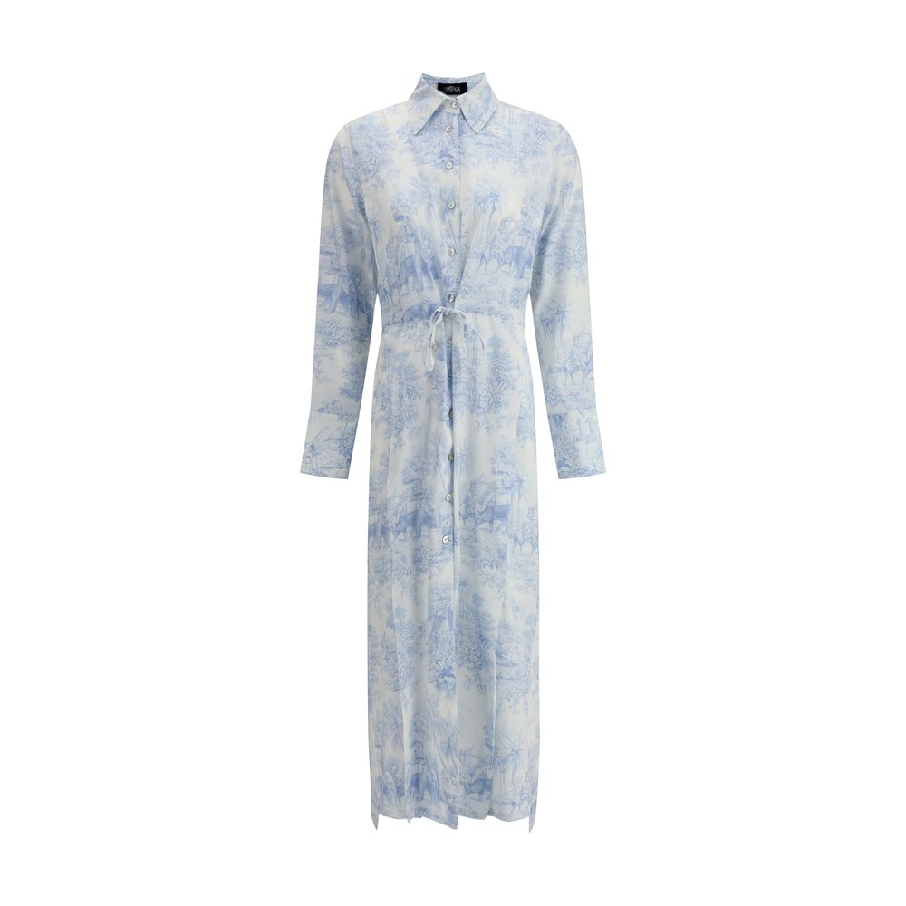 Ella Toile de jouy chemisier Women's Dress
