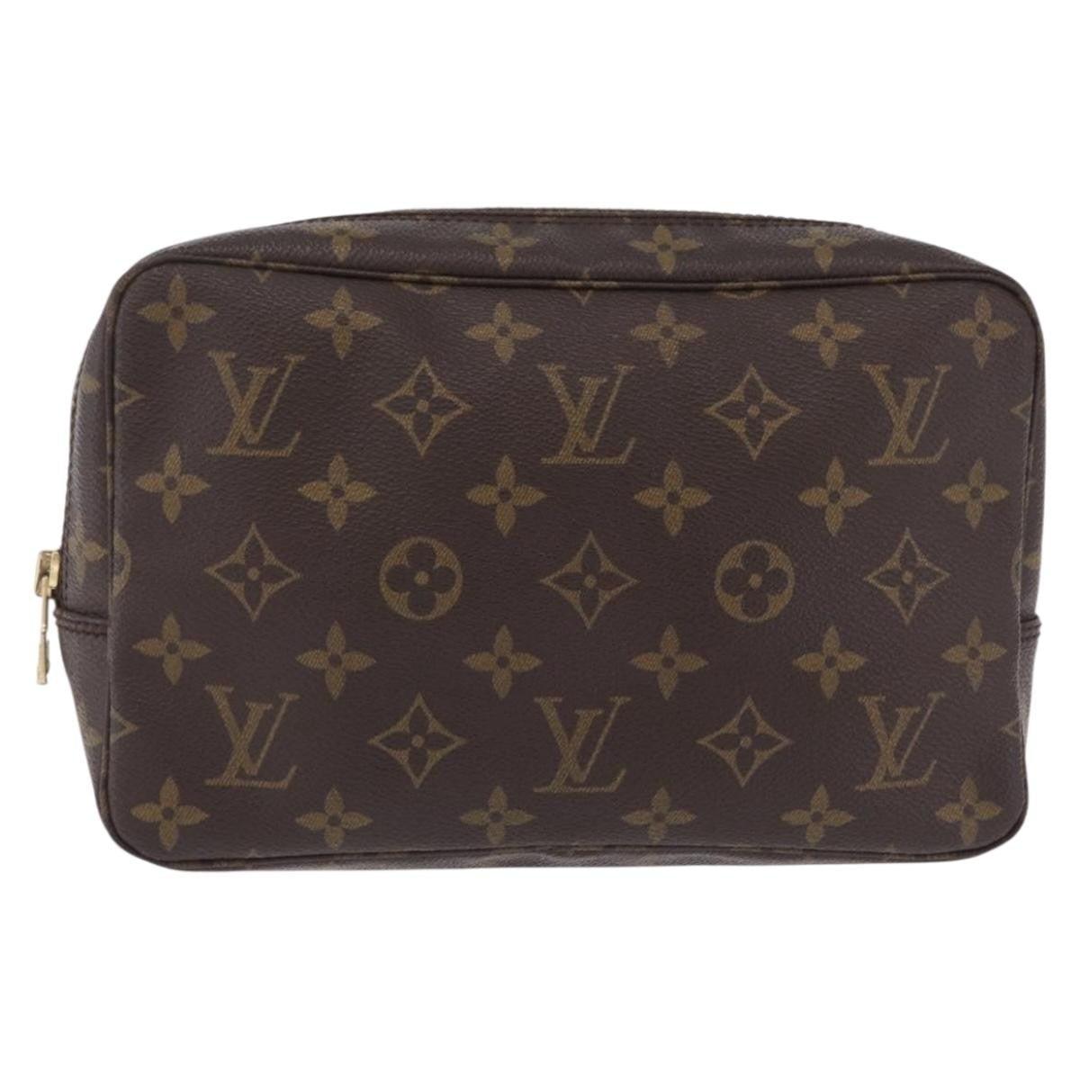Louis Vuitton Trousse Toilette Monogram Canvas Brown Canvas Clutche & Pouche Bag (Pre-Owned)