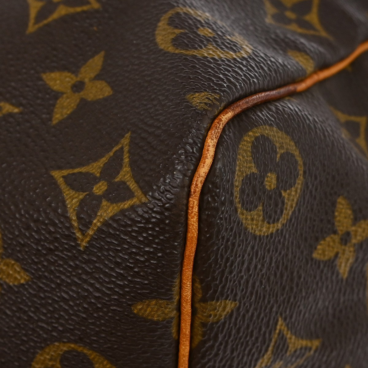 Louis Vuitton Speedy Monogram Canvas Brown Canvas Handbag (Pre-Owned)