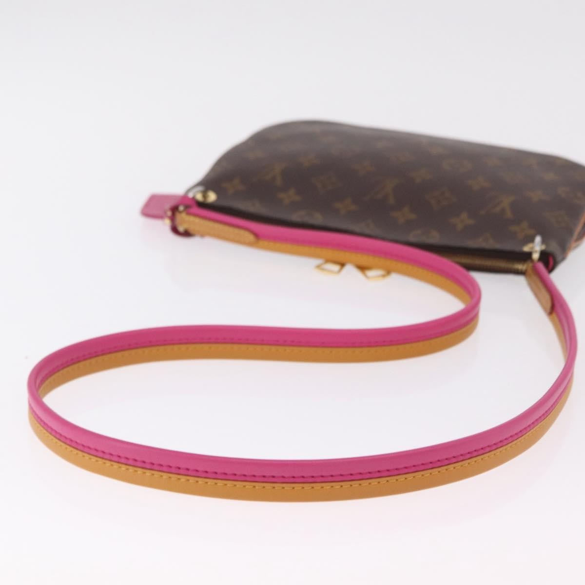 Louis Vuitton Lorette Monogram Canvas Brown Canvas Handbag (Pre-Owned)