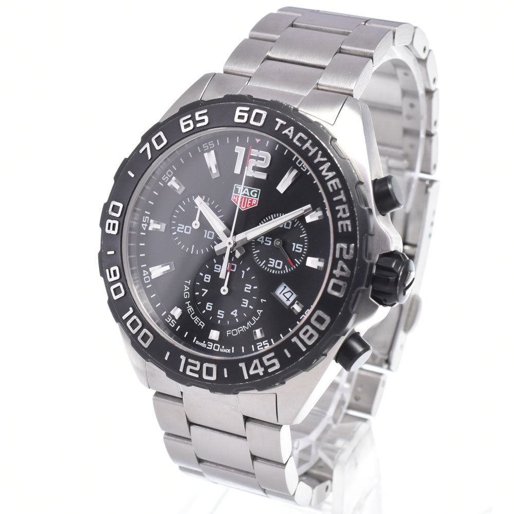 Tag Heuer Formula 1 Date Quartz Stainless Steel Watch (Pre-Owned)