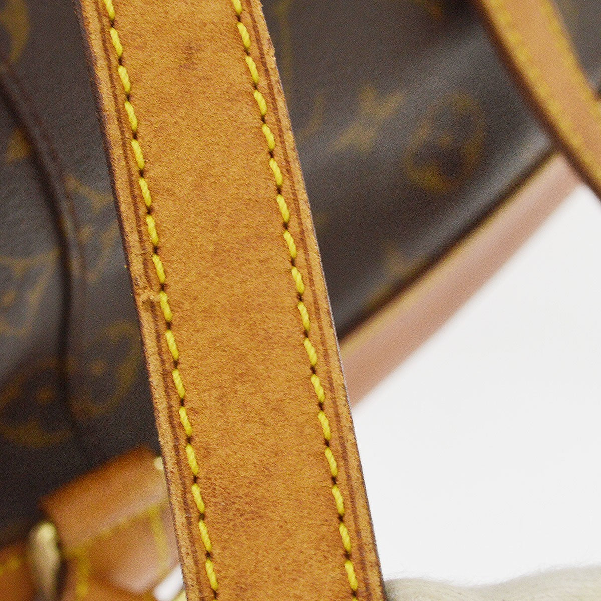 Louis Vuitton Vintage Montsouris Monogram Canvas Brown Canvas Backpack Bag (Pre-Owned)