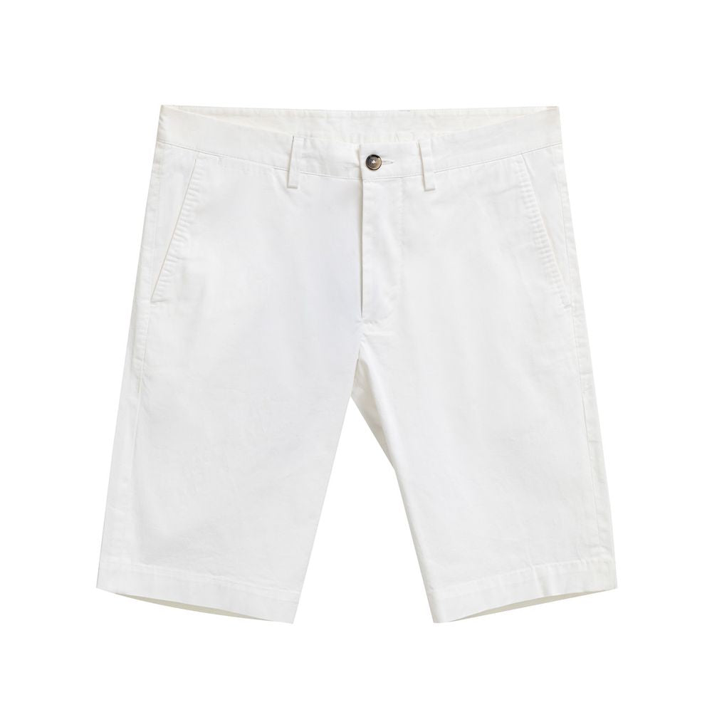 Dolce & Gabbana White Cotton Men's Short