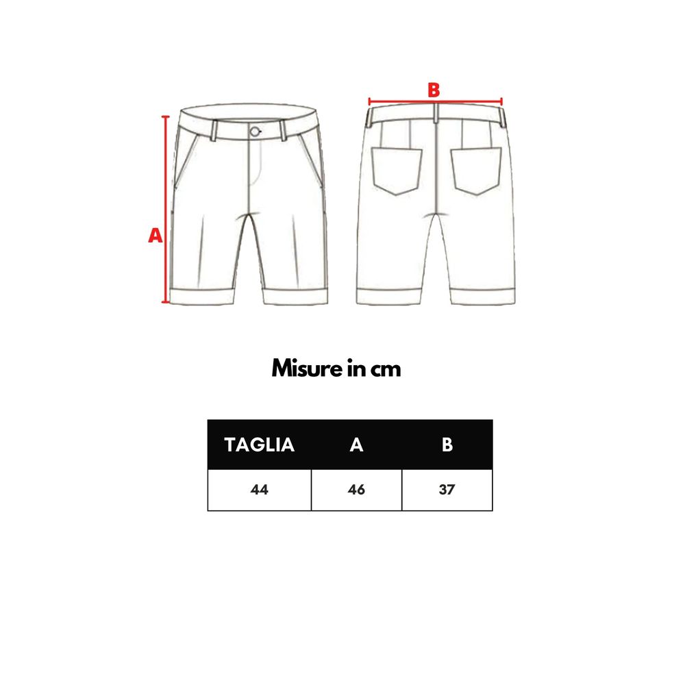 Dolce & Gabbana White Cotton Men's Short