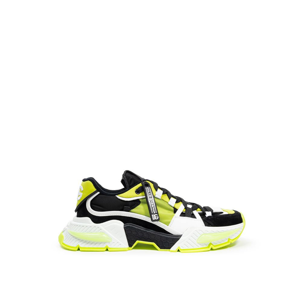 Dolce & Gabbana Multicolor Polyamide Athletic Men's Sneakers