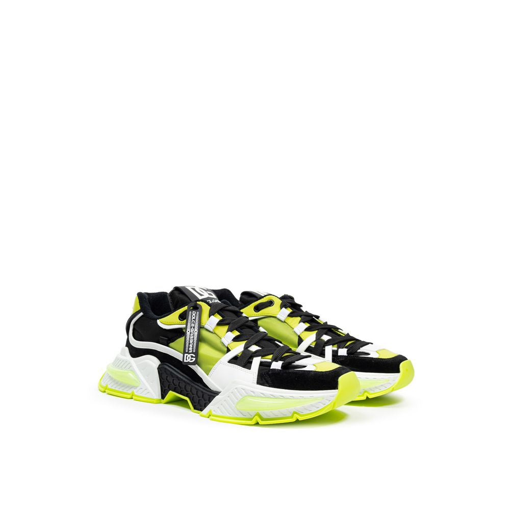 Dolce & Gabbana Multicolor Polyamide Athletic Men's Sneakers