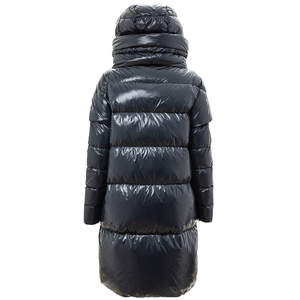 Herno Blue Polyamide Jackets & Women's Coat