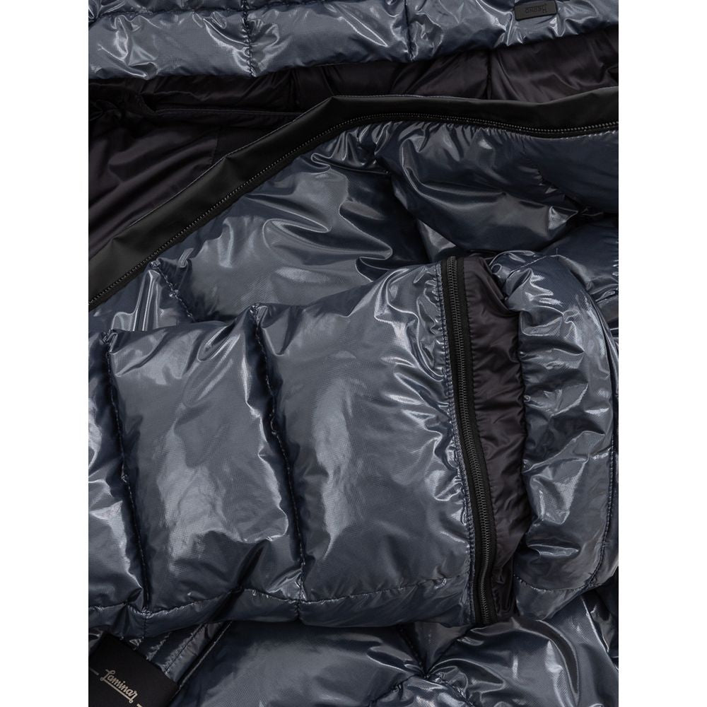 Herno Blue Polyamide Jackets & Women's Coat