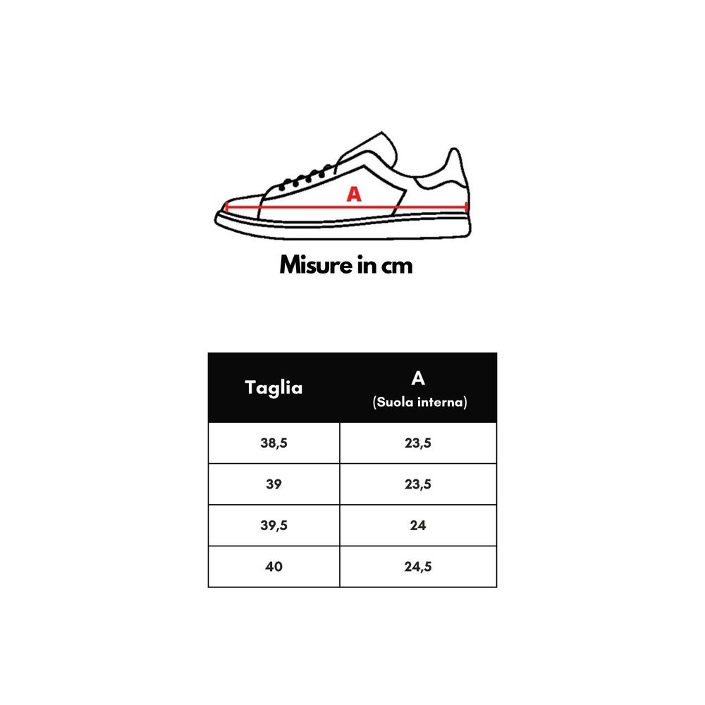 Saint Laurent Pink Cotton Women's Sneaker