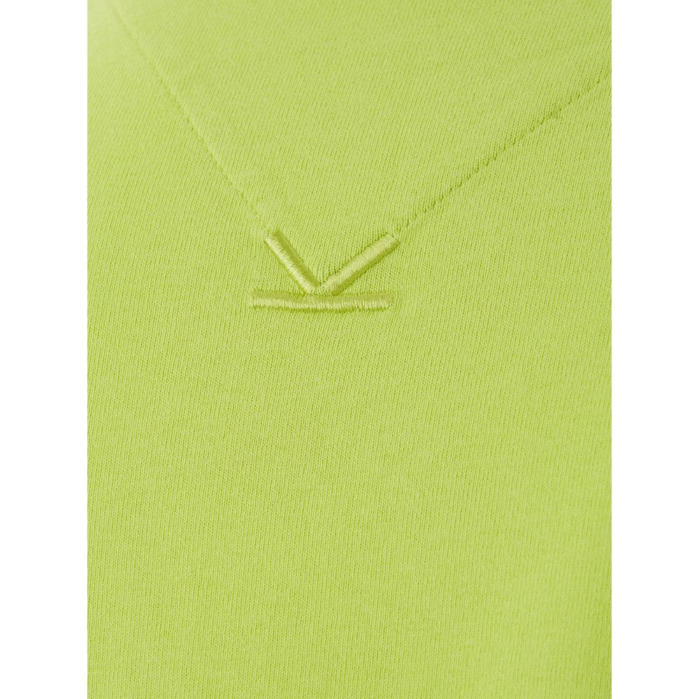 Kenzo Sunny Yellow Cotton Tee For Stylish Men's Men