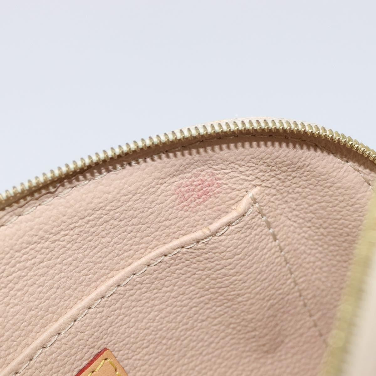 Louis Vuitton Cosmetic Damier Beige Canvas Toiletry Case Accessory (Pre-Owned)
