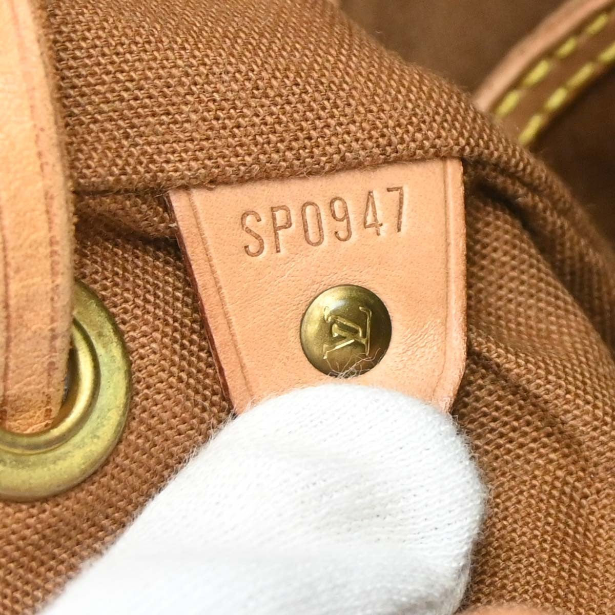 Louis Vuitton Montsouris Monogram Canvas Brown Canvas Backpack Bag (Pre-Owned)