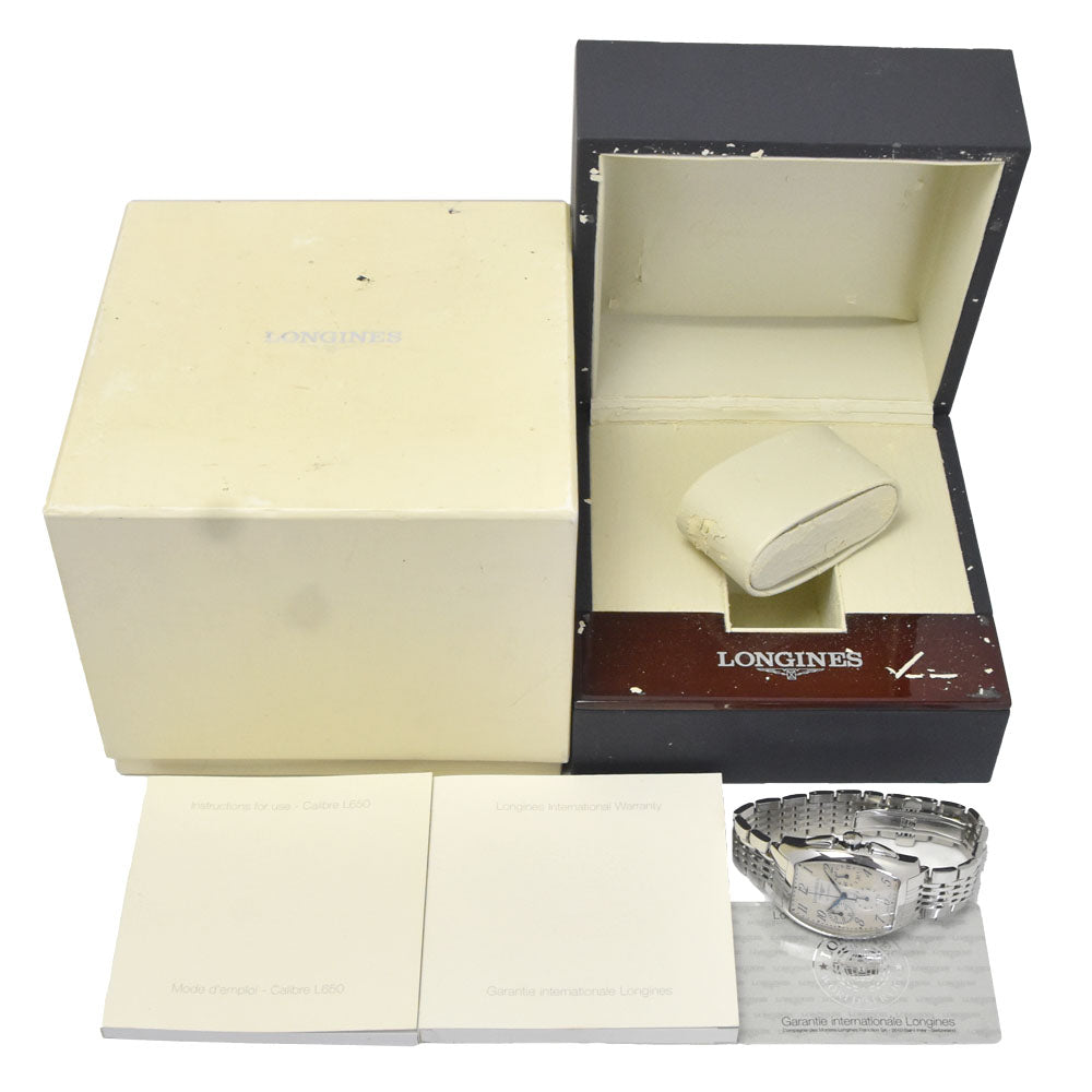 Longines Evidenza Automatic Stainless Steel Watch (Pre-Owned)