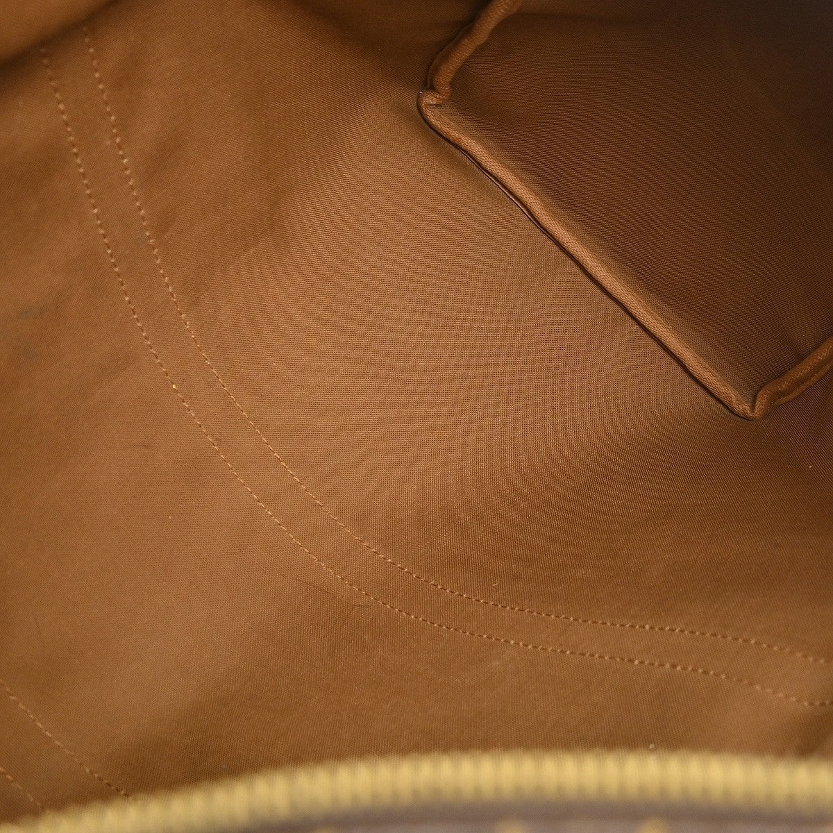 Louis Vuitton Keepall Monogram Canvas Brown Canvas Travel Bag Bag (Pre-Owned)