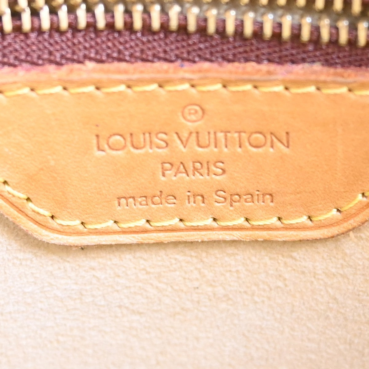 Louis Vuitton Monogram Looping Monogram Canvas Brown Canvas Shoulder Bag Bag (Pre-Owned)